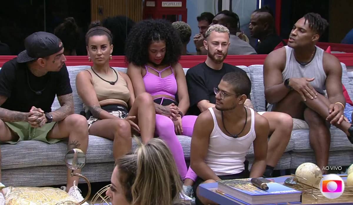 Uma única prova definirá o anjo e o líder da semana turbo no BBB 23. Foto: Reprodução/Globo