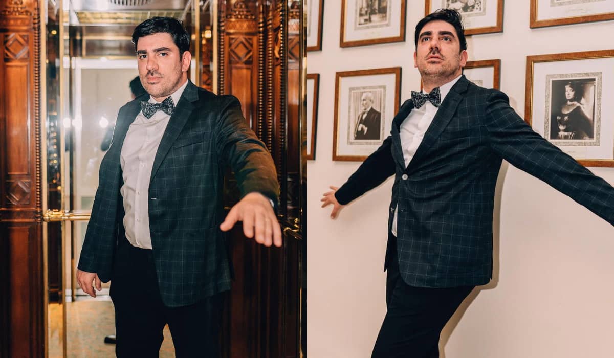 Marcelo Adnet interpreta Noé em Mar do Sertão. Foto: Reprodução/Instagram