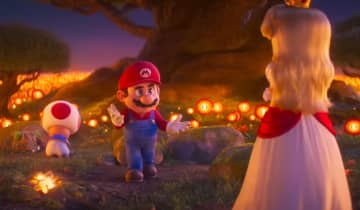 Super Mario Bros estreia no início de abril. Foto: Reprodução/YouTube