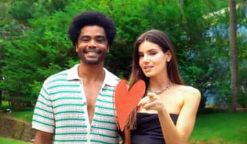Diogo Almeida e Camila Queiroz estrelam Amor Perfeito. Foto: Reprodução/Globo