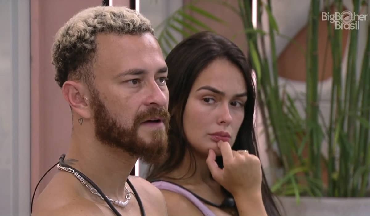 Fred está convicto de que sabe o que o Brasil quer para o BBB 23. Foto: Reprodução/Globo