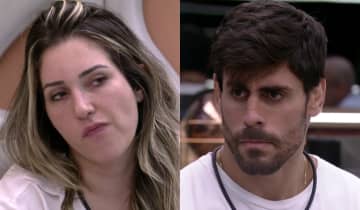 Cara de Sapato pensa em romper dupla com Amanda. Foto: Reprodução/Globo