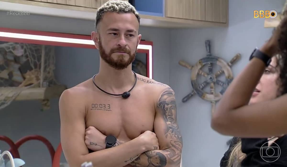 BBB 23: Fred desconfia que BBB não está fazendo sucesso após