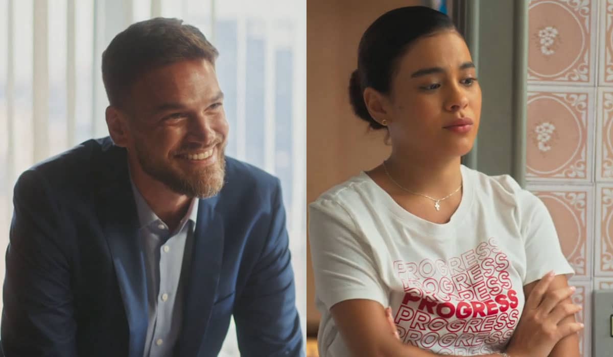 Theo descobre que pode ser pai de Jenifer em Vai na Fé. Foto: Reprodução/Globo