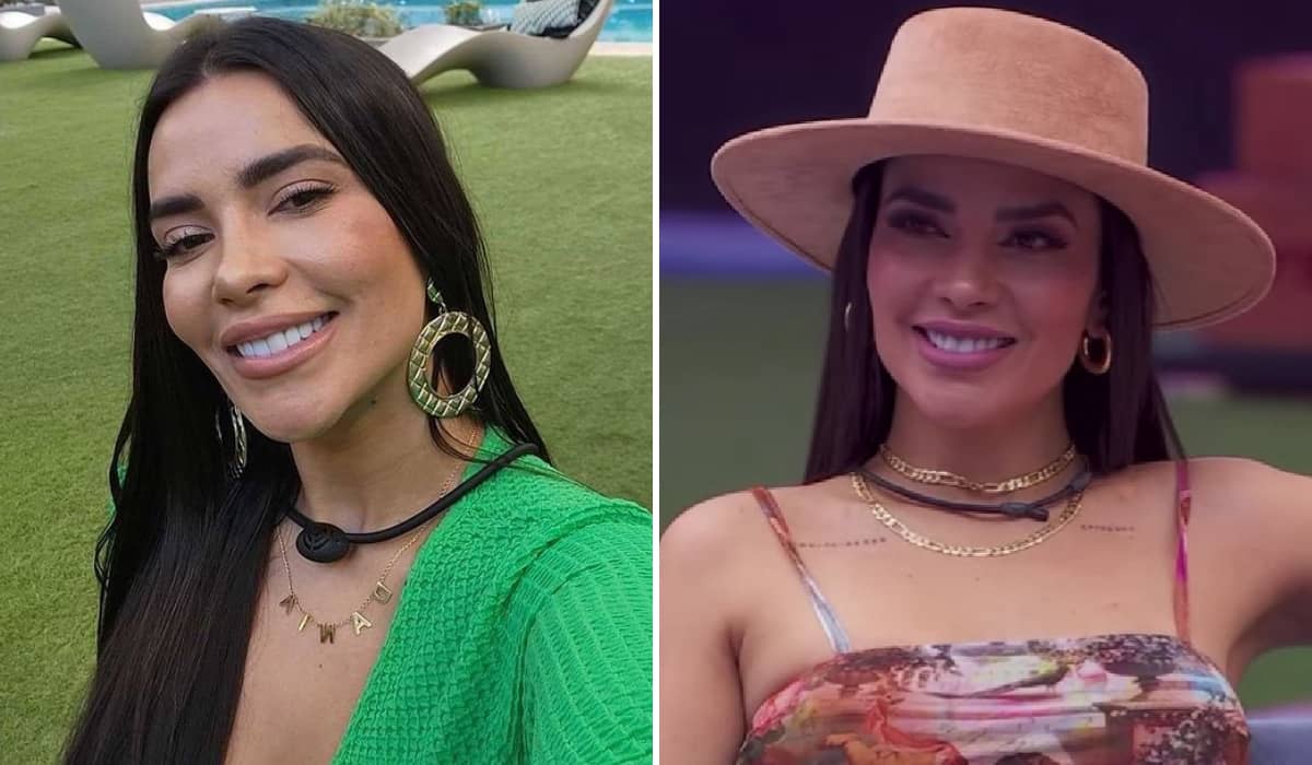 Dania Mendez pede ajuda de fãs brasileiros para se manter no La Casa de los Famosos. Foto: Reprodução/Feed BBB, Telemundo