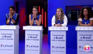 Veja quem ganhou a prova do líder e garantiu vaga no Top 7 do BBB 23. Foto: Reprodução/Globo