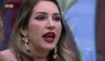 Amanda diz que Cara de Sapato era exemplo contra machismo no BBB 23. Foto: Reprodução/Globo