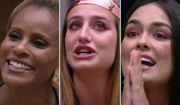 Aline, Bruna ou Larissa: quem você quer fora do BBB 23? Foto: Reprodução/Globo