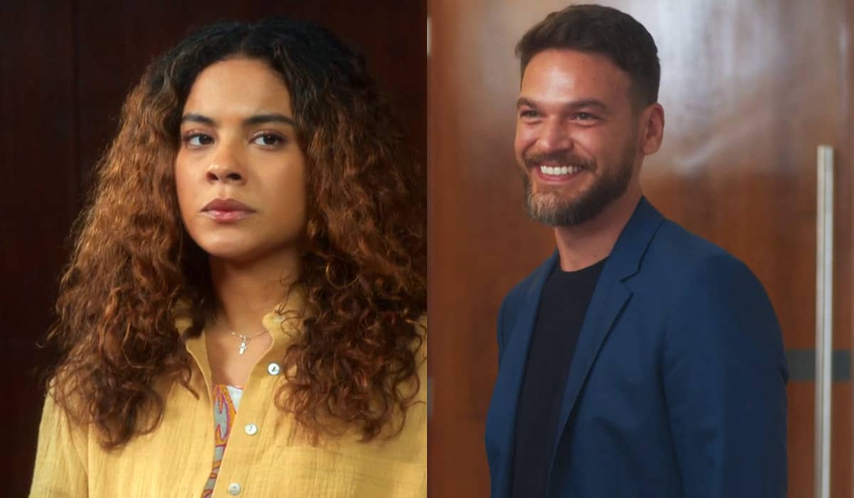 Jenifer se irrita com atitude das vítimas de Theo em Vai na Fé. Foto: Reprodução/Globo