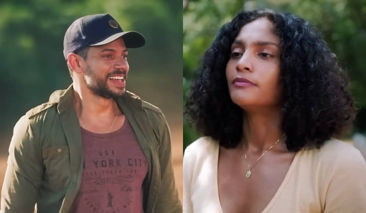 Jonatas se apaixona por Aline em Terra e Paixão. Foto: Reprodução/Globo