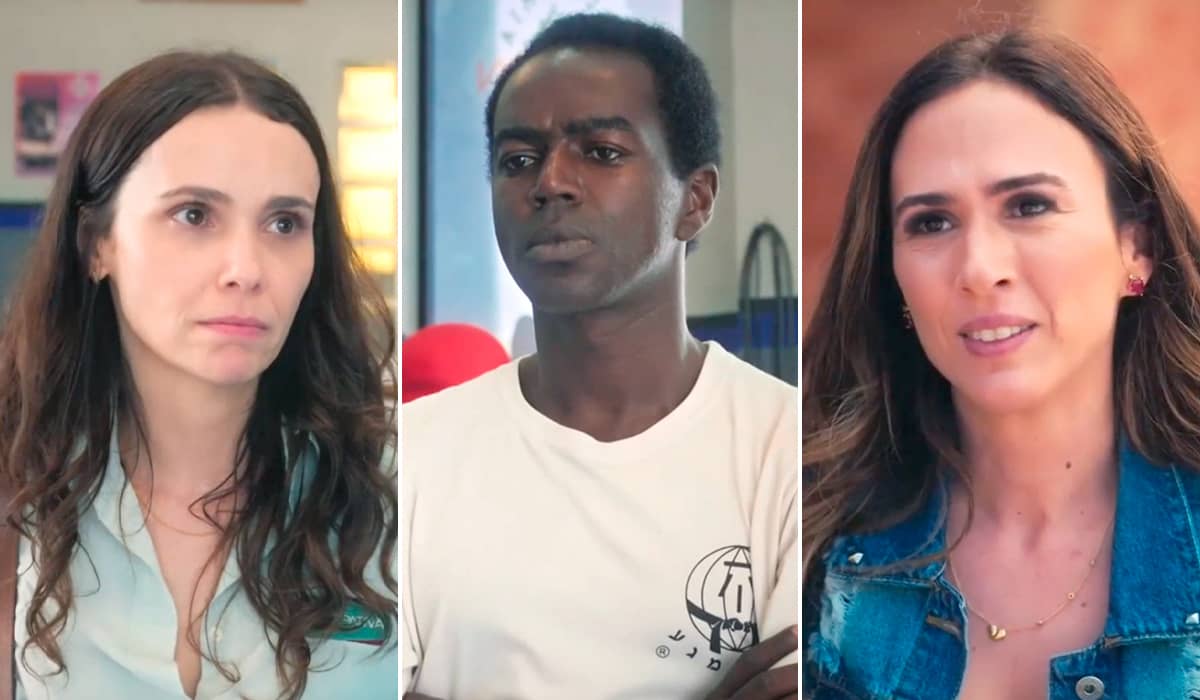 Lucinda arma para Odilon pedir Anely em casamento em Terra e Paixão