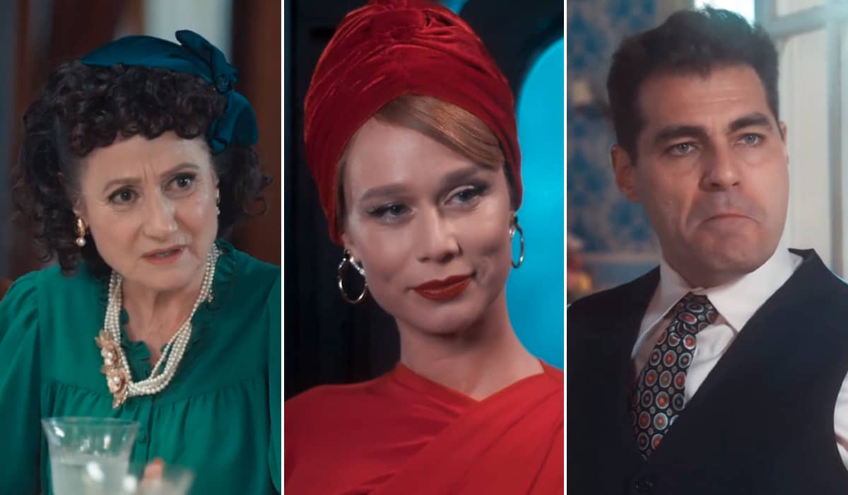 Cândida implora para Gilda dar uma nova chance a Gaspar em Amor Perfeito