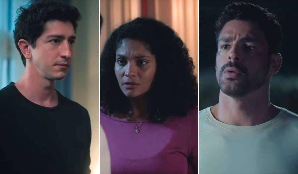 Daniel exige que Aline se afaste de Caio em Terra e Paixão