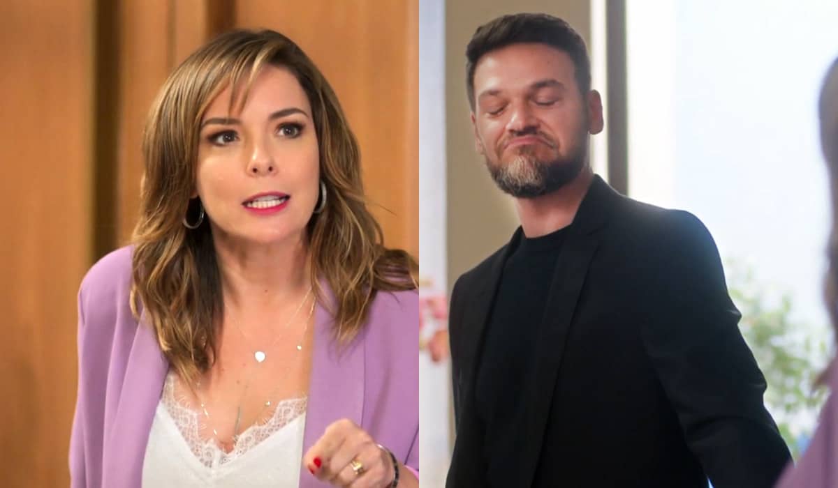 Clara é dispensada do caso contra Theo em Vai na Fé. Foto: Reprodução/Globo