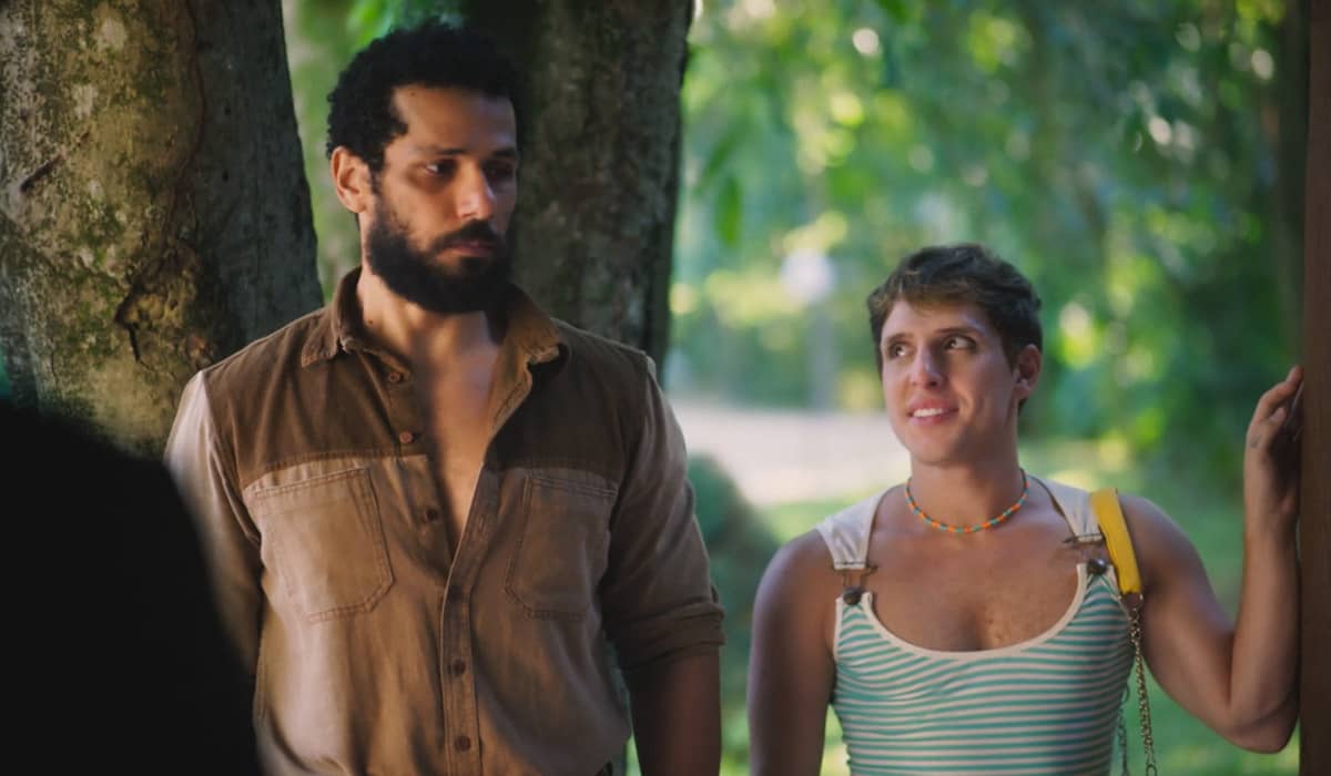 Kelvin pediu Ramiro em casamento em "Terra e Paixão" durante confidências (Foto Reprodução/Internet)