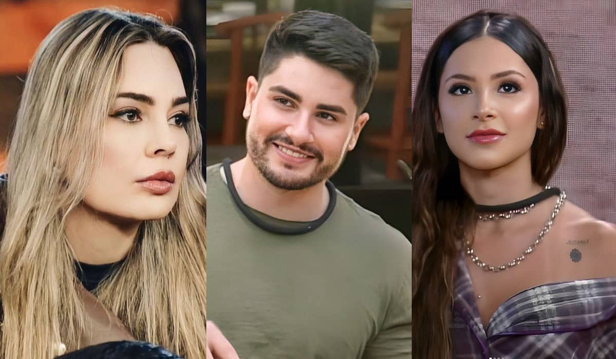 Enquete A Fazenda 2023: Quem você quer salvar? Lucas Souza, Nathalia  Valente ou Rachel Sheherazade?