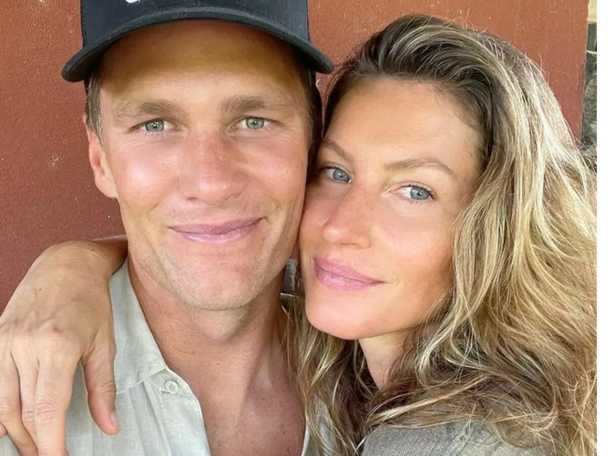 Gisele e Tom