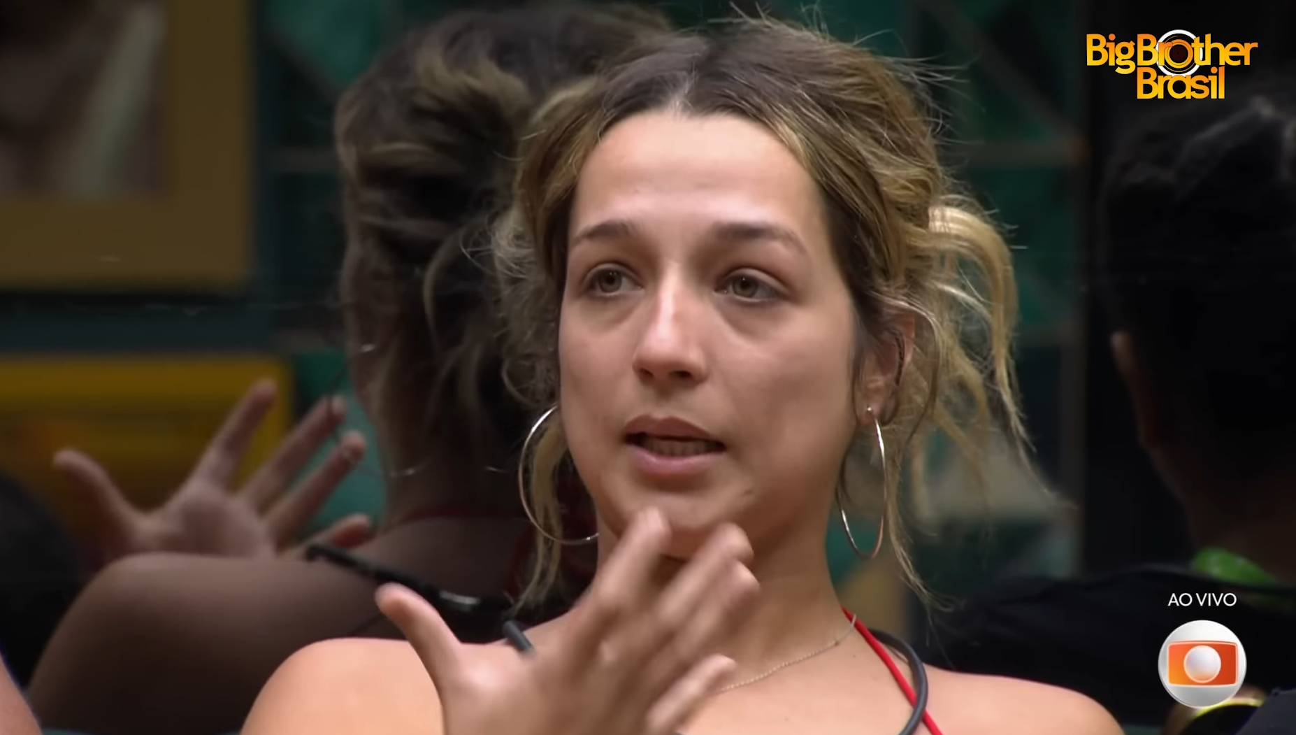 Samira é a com menos votos nas principais enquetes e deve ficar no BBB 26. Foto: Reprodução TV Globo.