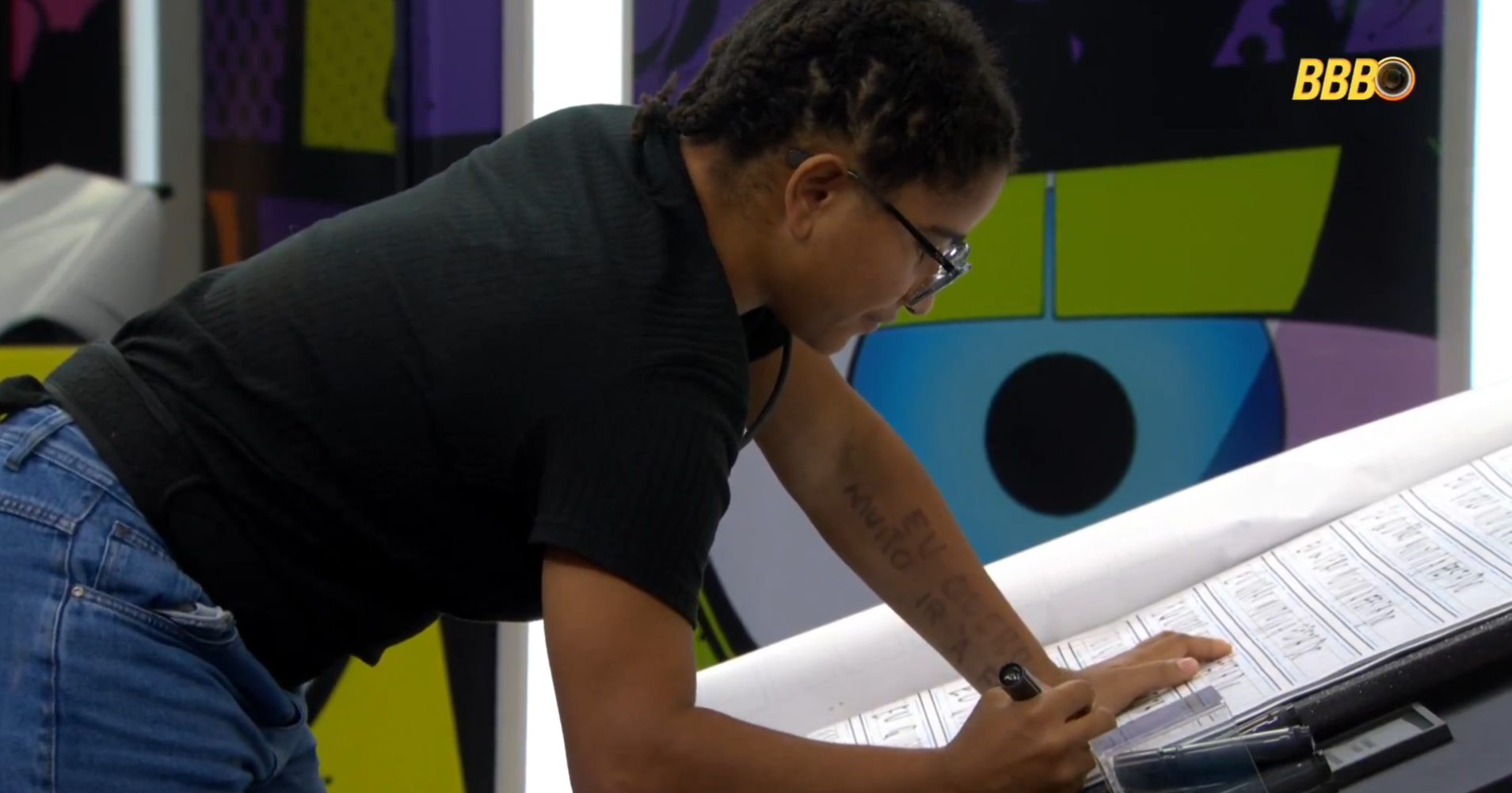 Milena ganha apoio nas redes sociais após veto na Festa do Líder. Foto: Reprodução Globo.