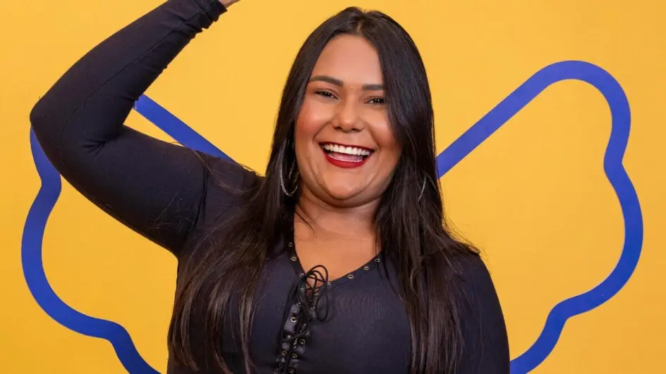 Chaiany é o anjo da semana! Fonte: Repŕodução/Globoplay