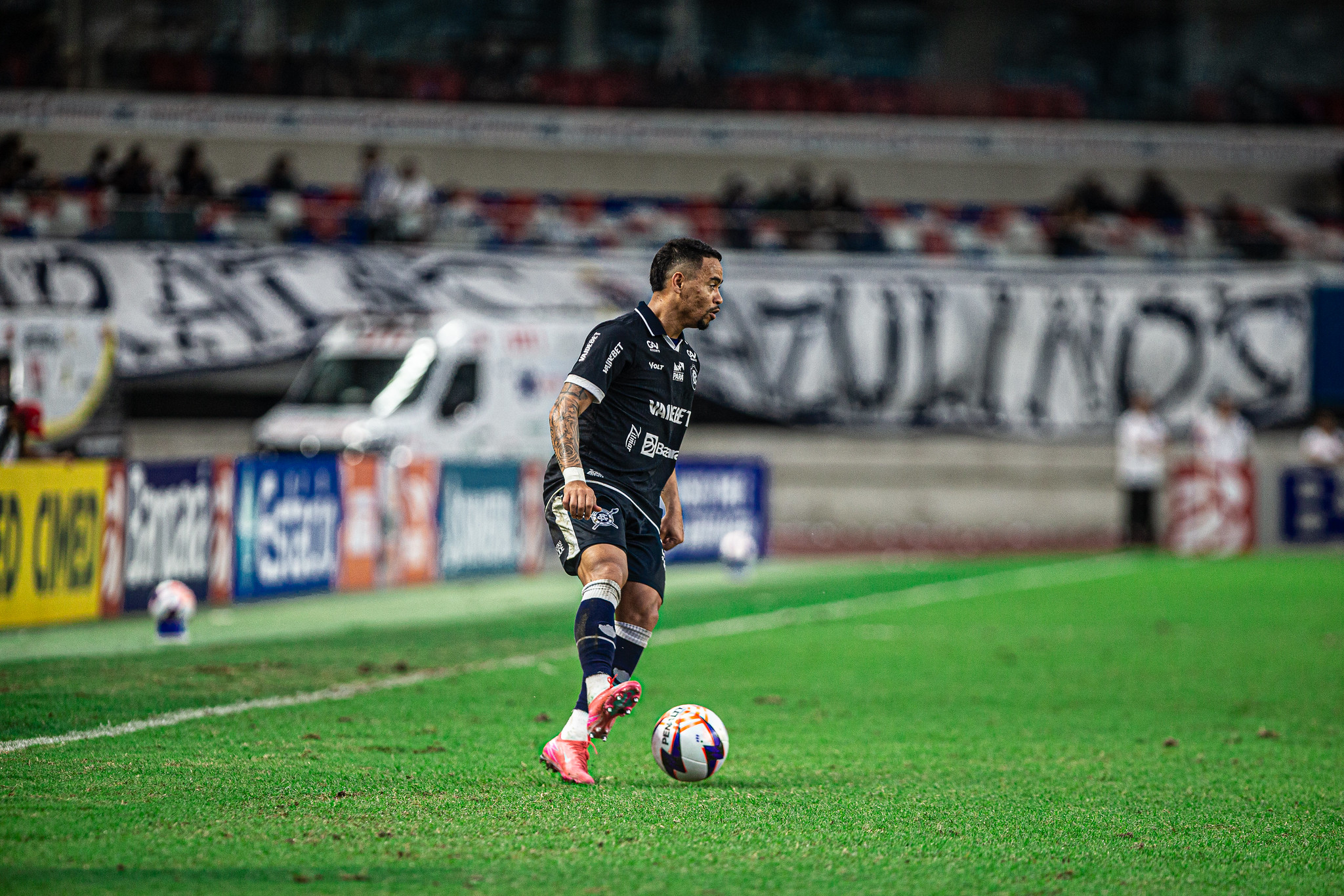 Yago Pikachu deve ser um dos titulares do Remo hoje para jogo contra o Cametá. Foto: Samara Miranda/Ascom Remo