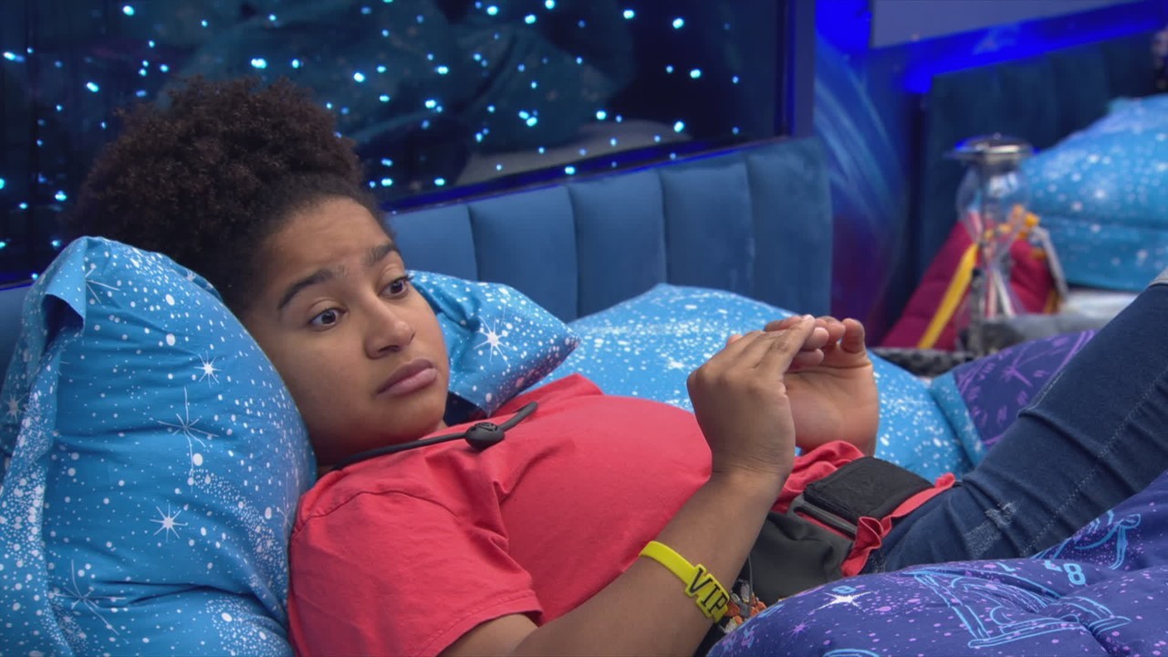 Milena foi indicada ao Paredão do BBB por Jonas. Foto: Reprodução TV Globo.