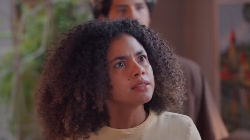 Joélly se revolta com Paulinho após prisão de Gerluce. Foto: Gshow