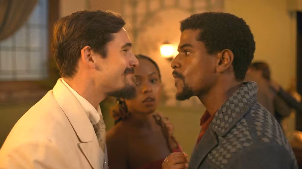 Resumo "A Nobreza do Amor": Romance atrás das grades! O esperado beijo de Alika e Tonho