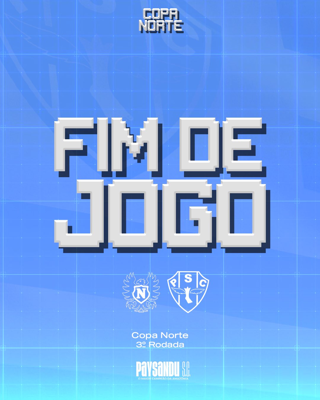 6 x 0 pra eles!!