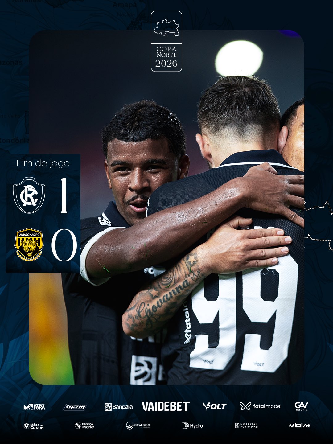 O Leão vence no Mangueirão!!