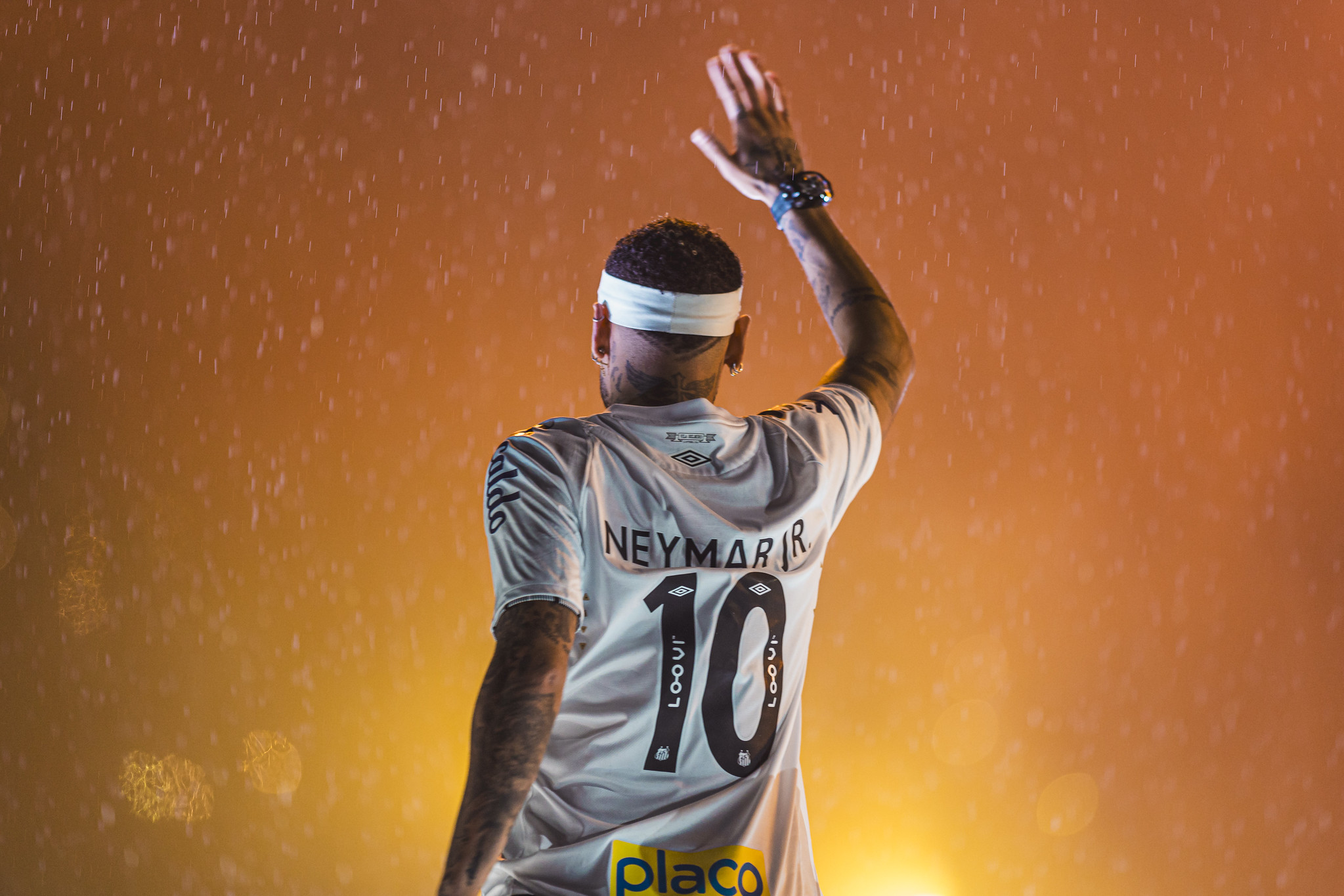 Neymar deve enfrentar o Remo mais uma vez, dessa vez em Santos. Foto: Flickr Santos.