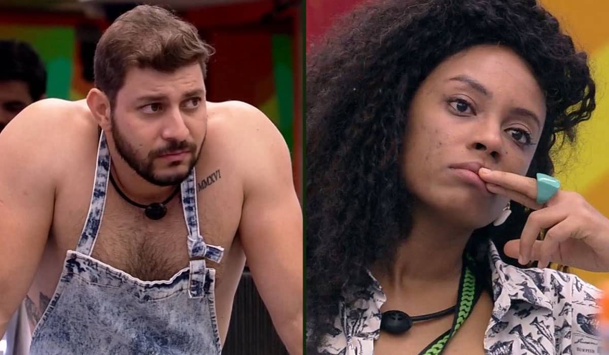 Lumena explicou a Caio por que ficou chateada com a situação