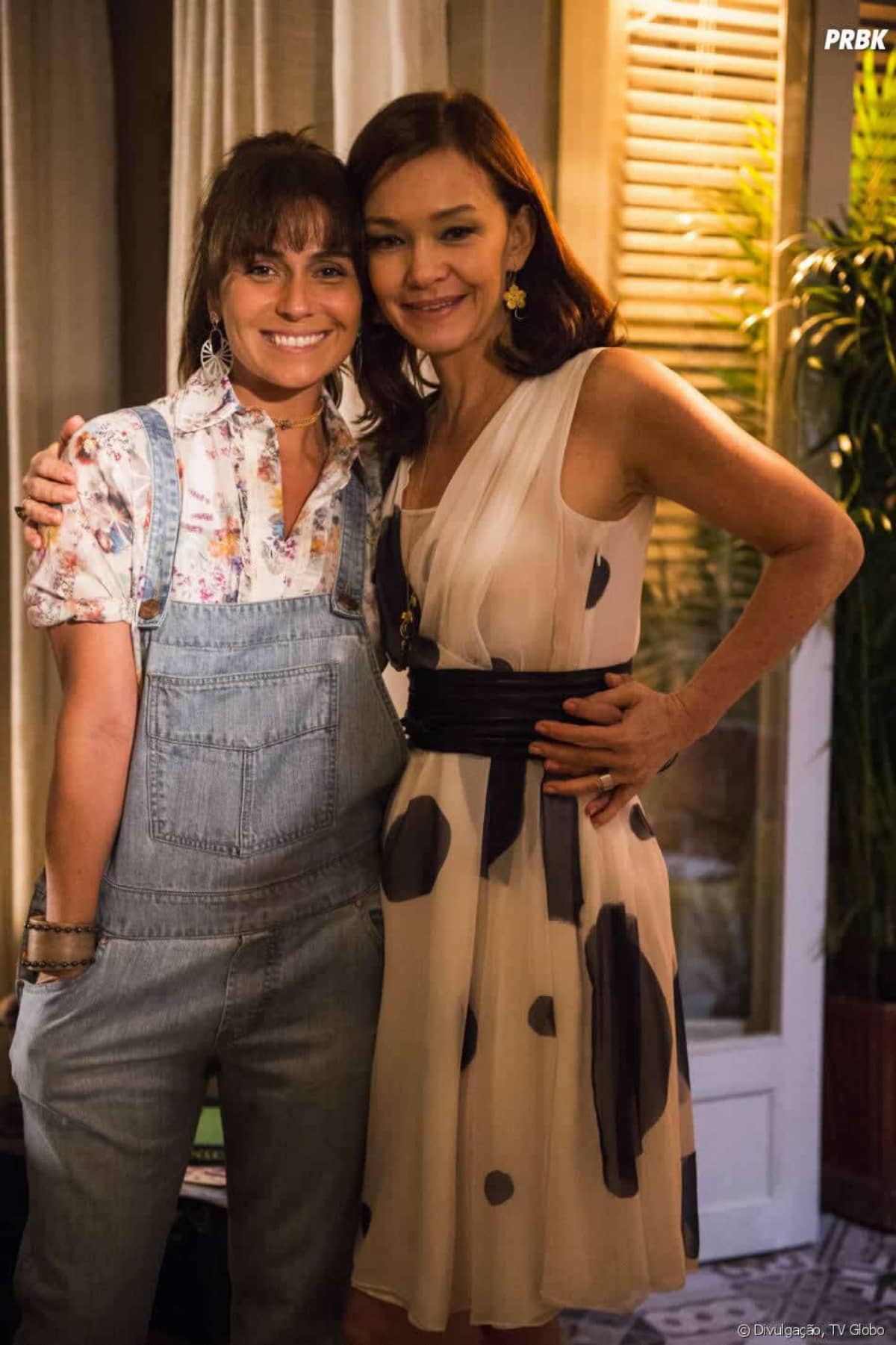 Giovanna Antonelli e Julia Lemmertz serão inimigas na novela Quanto Mais Vida Melhor.