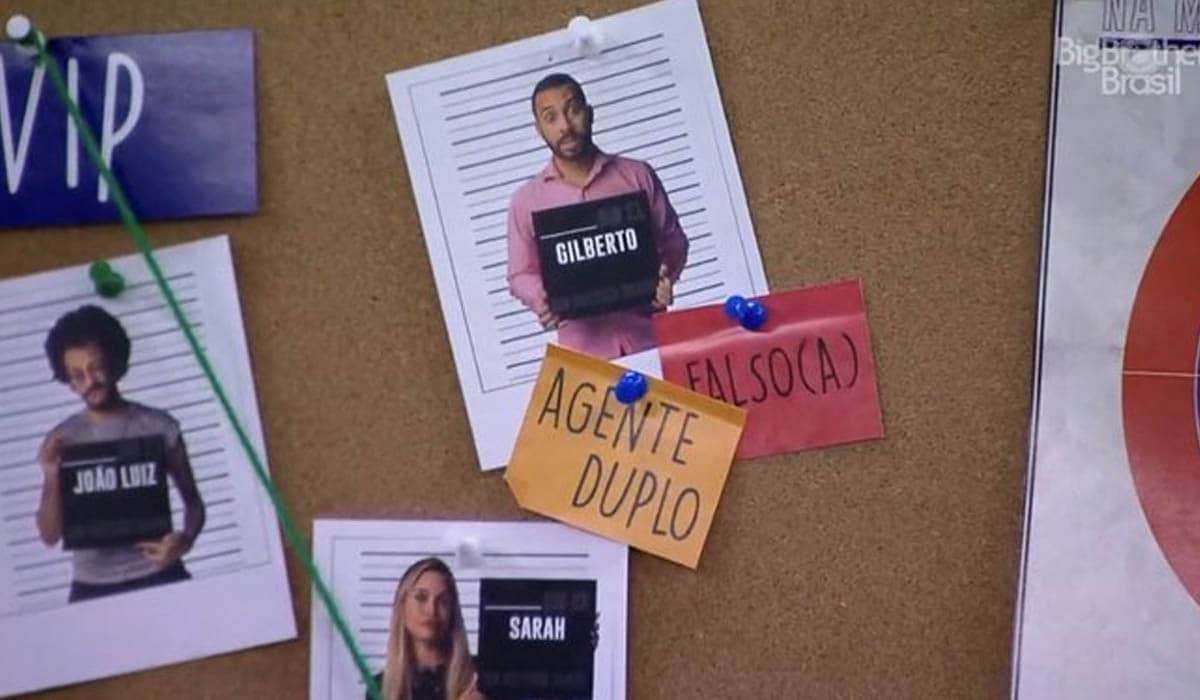 Carla rotulou Gilberto como falso e agente duplo em seu 'quadro investigativo'