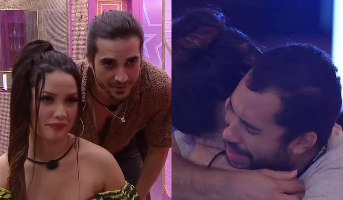 Na abertura, o programa exibiu os melhores momentos da festa de ontem