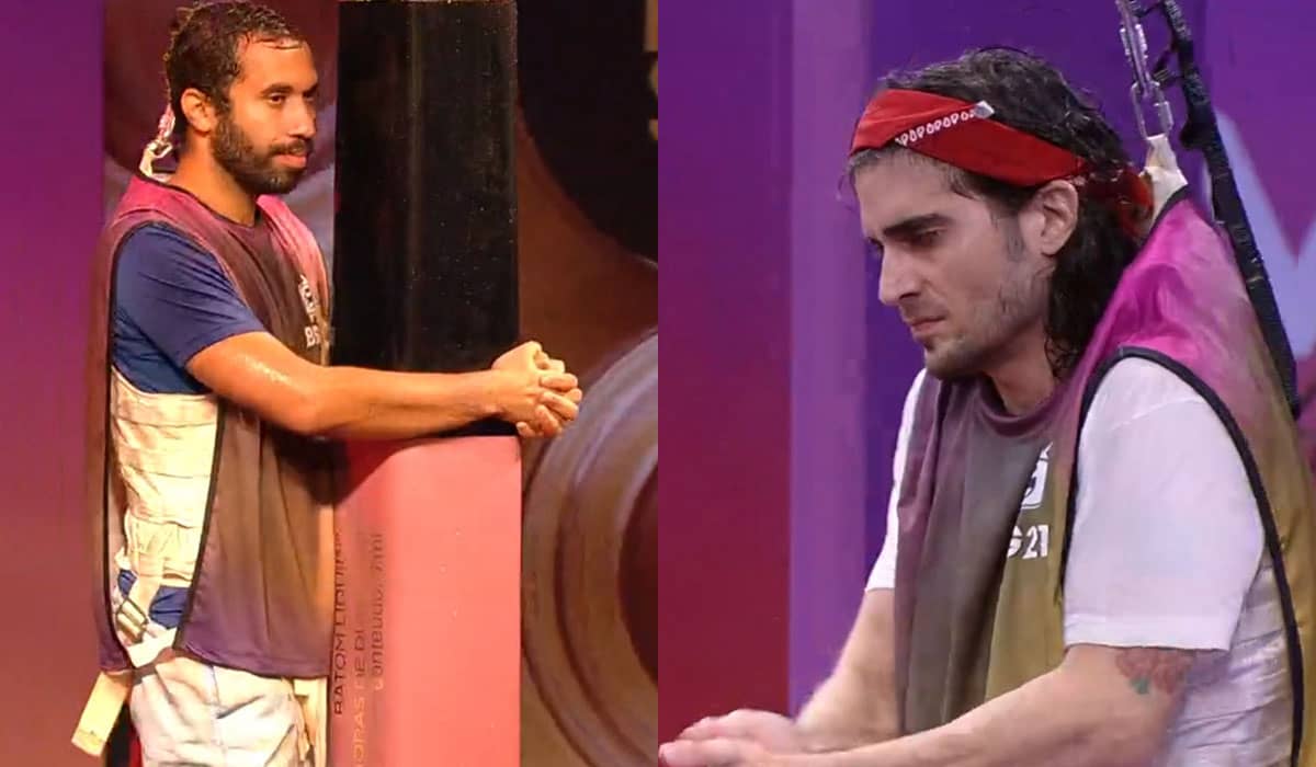 Gil e Fiuk seguem na disputa