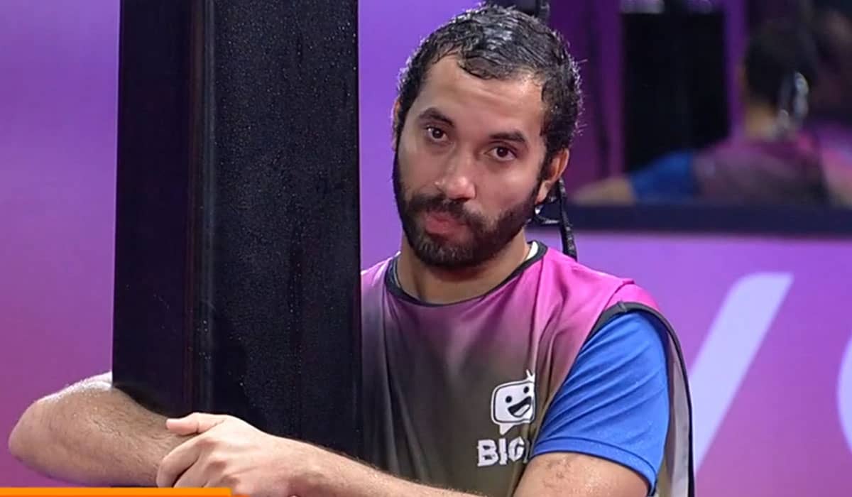 Gilberto ainda está na prova de resistência que define vaga na final