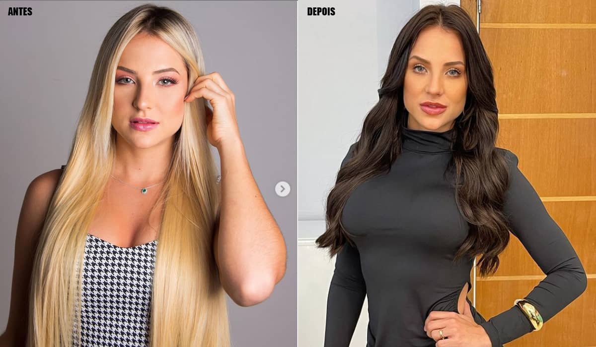 Antes e Depois de Gabi Martins