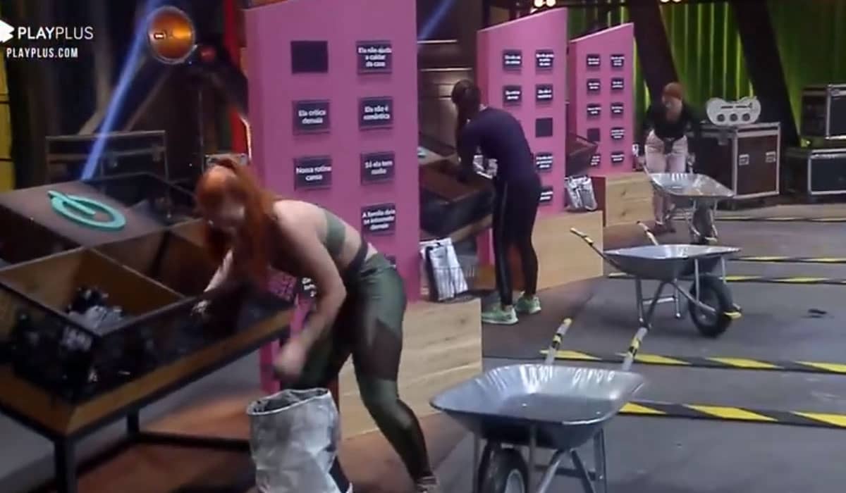 A prova das mulheres foi gravada no sábado e será exibida nesta segunda-feira (17)