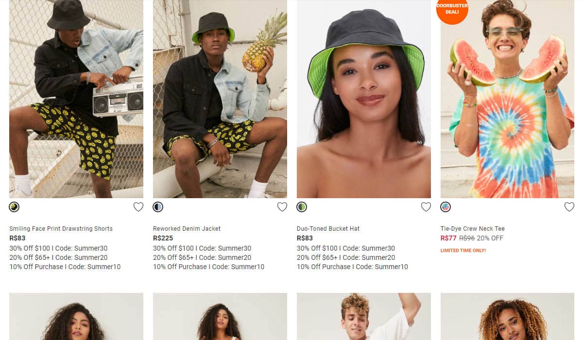 Os preços atrativos devem tornar a linha de roupas um sucesso entre os fãs do grupo