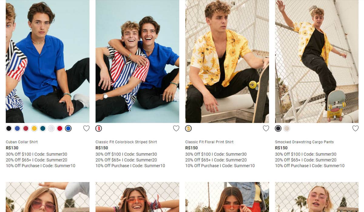 Os bastidores da Forever 21 no Brasil