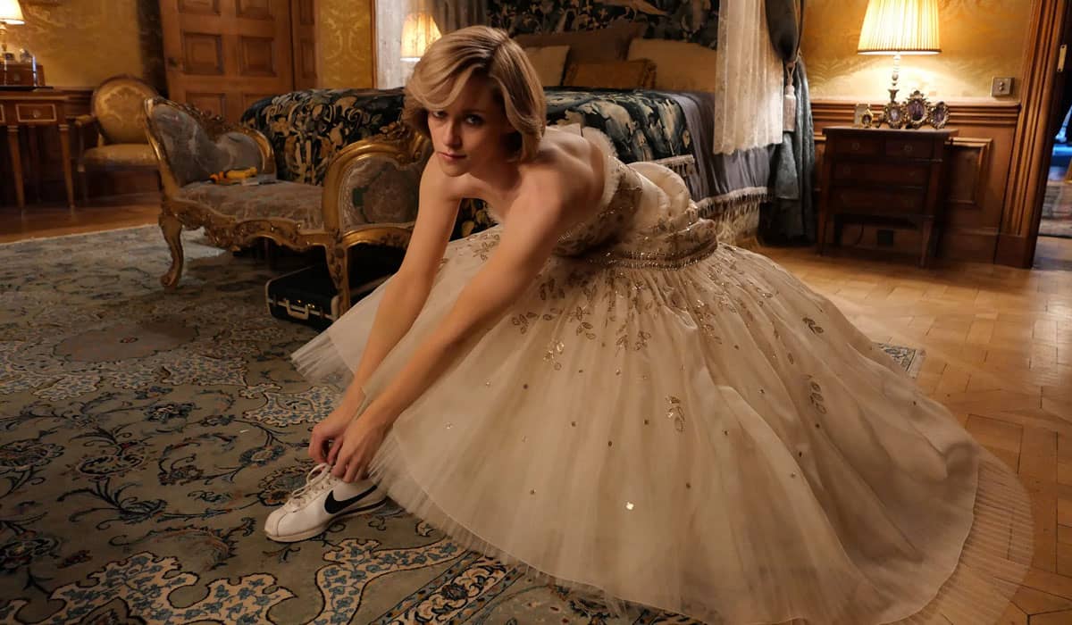Kristen Stewart interpretou a Princesa Diana no filme 'Spencer'