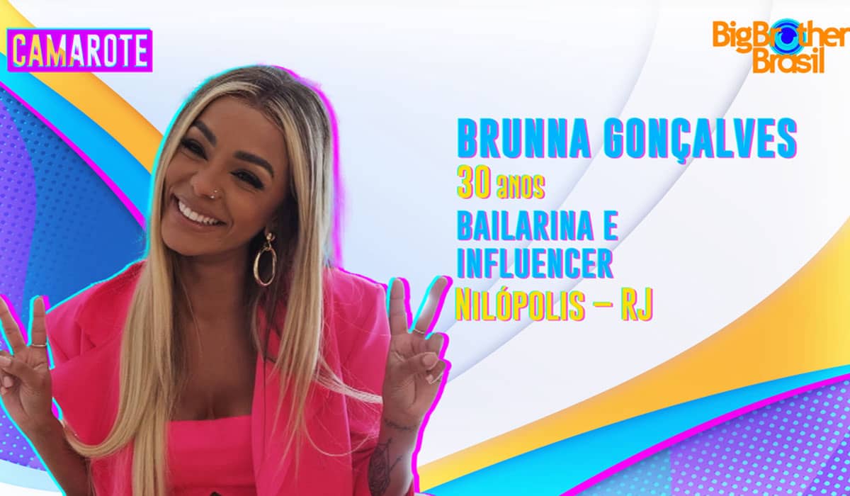 Brunna Gonçalves, do grupo Camarote