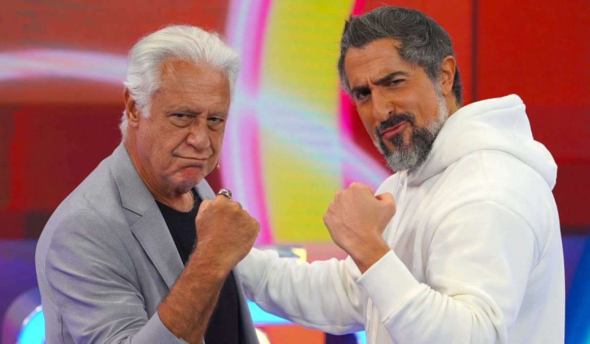 Antônio Fagundes foi um dos destaques do Caldeirão deste sábado (29)