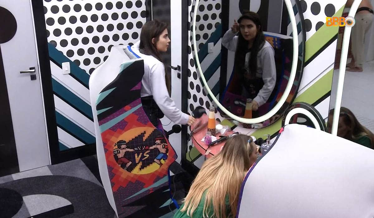 Os participantes do BBB 22 já demonstram maior preocupação antes da formação do Paredão