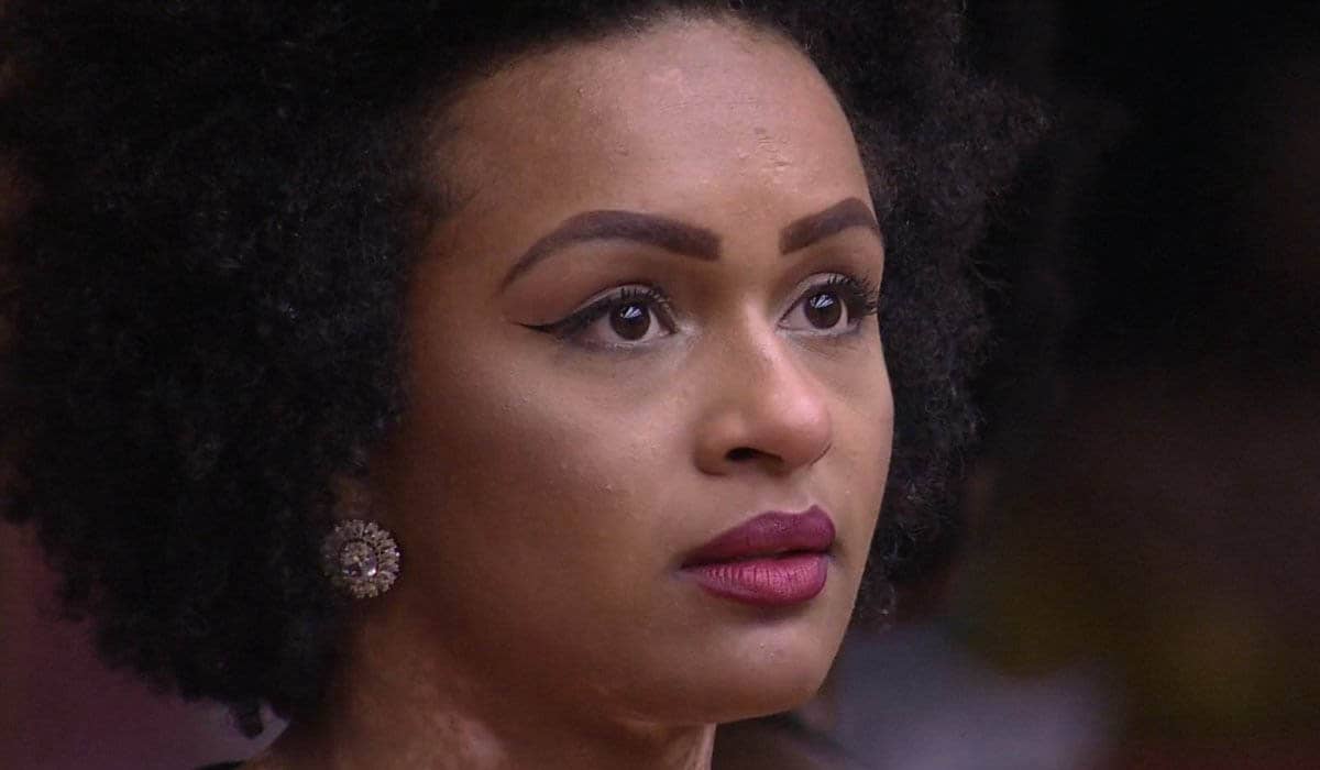 Natália enfrenta seu segundo Paredão consecutivo no BBB 22. Foto: Reprodução / Globoplay