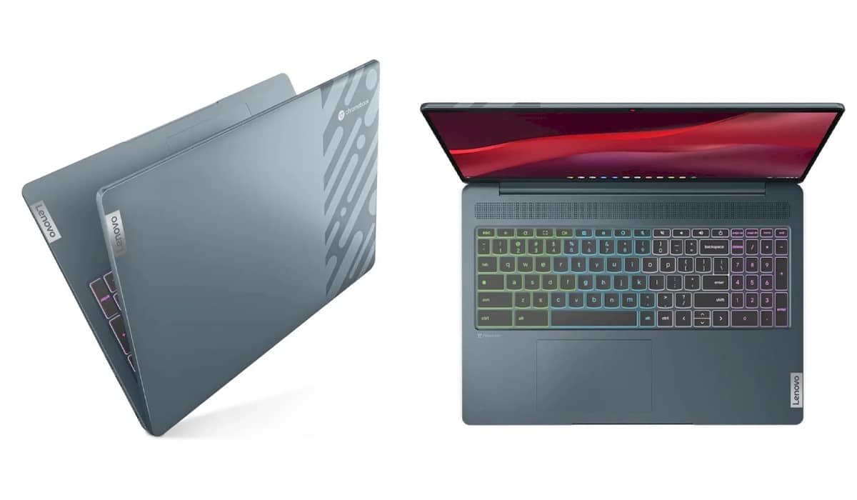 Chromebook será o primeiro a focar no público gamer. Fonte: Divulgação/Lenovo