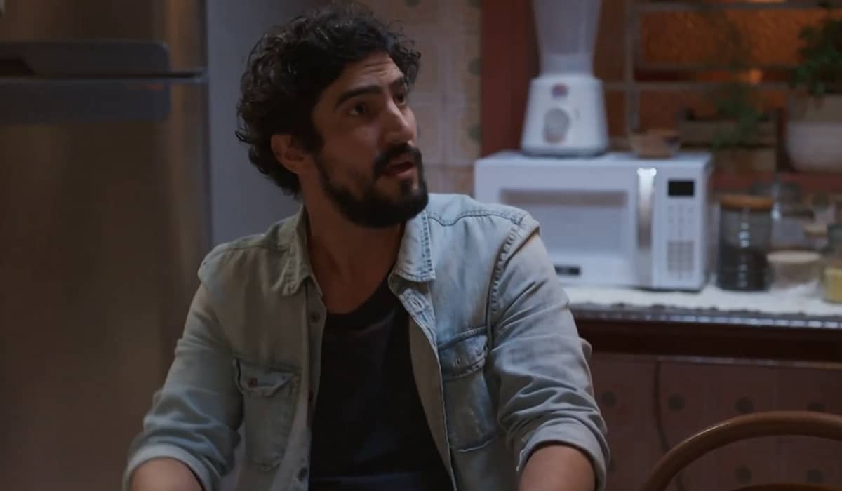Candoca pede o divórcio de Tertulinho. Fonte: Reprodução/Globo