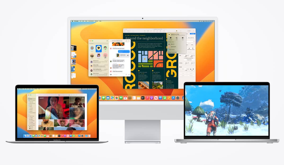 Informações afirmam que macOS 13 também pode ser lançado. Fonte: Divulgação/Apple