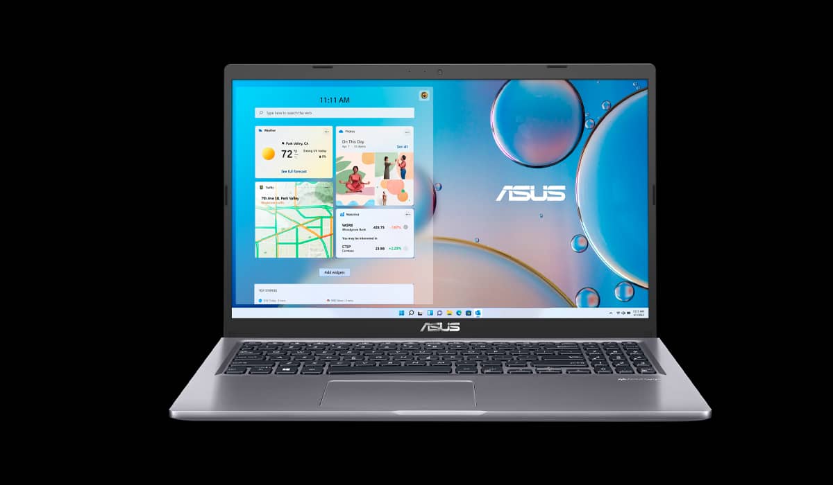 ASUS X515 (11ª Geração Intel). Fonte: Divulgação/Asus